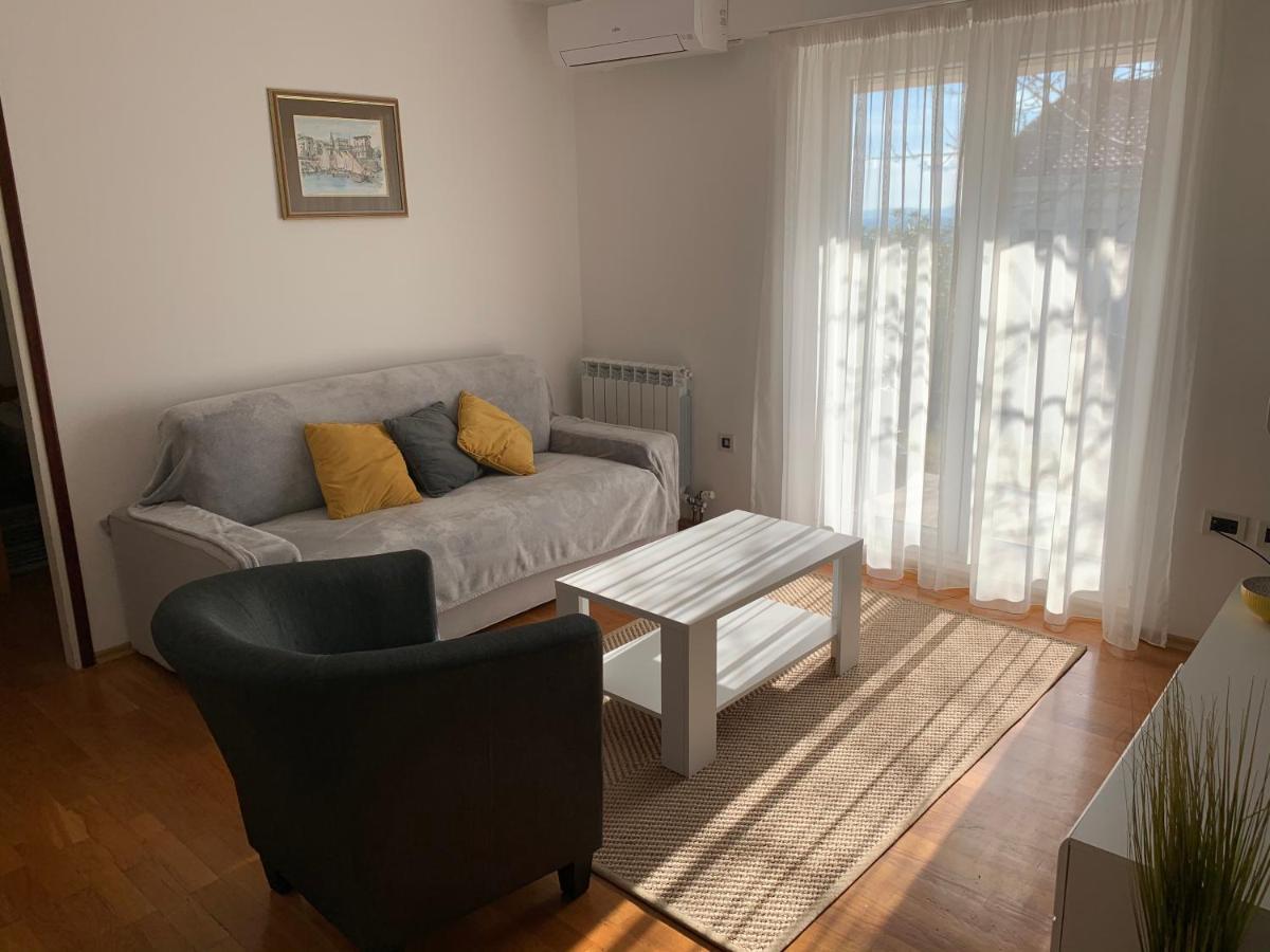 Deluxe Apartment Dora With A Private Parking, Terrace And See View Rijeka Exteriér fotografie